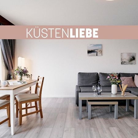 Kuestenliebe -Mit Traumhaftem Meerblick Und Balkon Flensburg Exterior photo