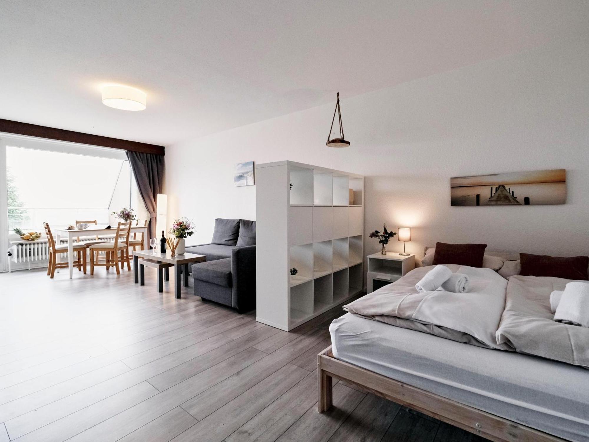 Kuestenliebe -Mit Traumhaftem Meerblick Und Balkon Flensburg Exterior photo
